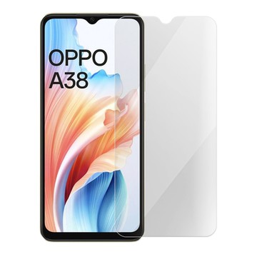 Metal-Slim OPPO A38 9H鋼化玻璃保護貼