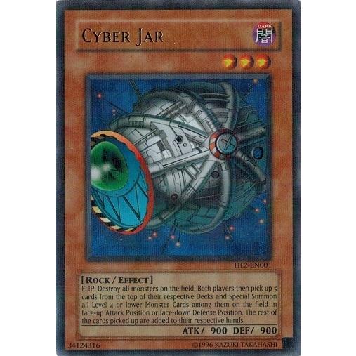 遊戯王 中古ランクB(良い) HL2-EN001 サイバーポッド/Cyber Jar