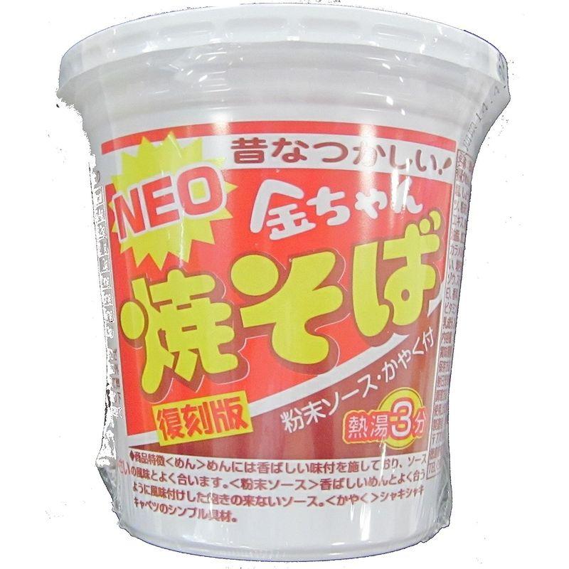 徳島製粉 NEO金ちゃん焼そば復刻版 84g×12個