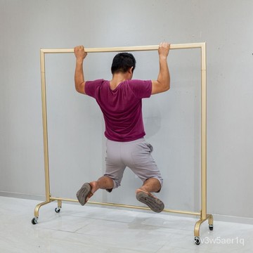 開立發票 免運加厚帶輪服裝展示架 落地掛衣架 衣服單桿曬衣支架 晾衣桿 掛衣架 晾衣架 曬衣架 衣架桿 晾曬架 曬衣桿 掛衣桿 曬衣