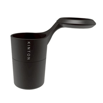 Kinton 多功能車用杯架  黑色  1個