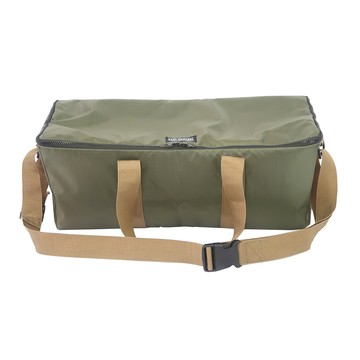 POST GENERAL 可折疊立體長型保冷保溫袋 W50cm x D23cm x H19cm  橄欖棕  30L