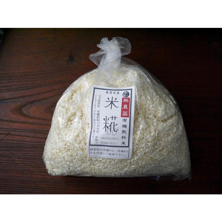 麹 米麹 生米麹 ９００ｇ - 米・雑穀・粉類