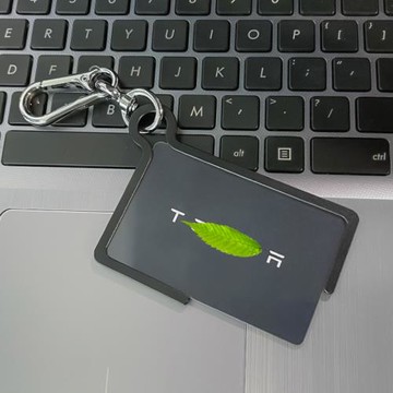 【金屬】卡片鑰匙套 汽車智能卡片鑰匙適用特斯拉蔚來飯卡校園卡