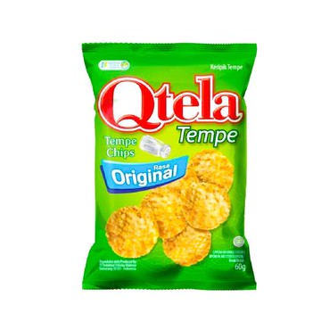 【印尼】Qtela天貝脆片-原味X8包