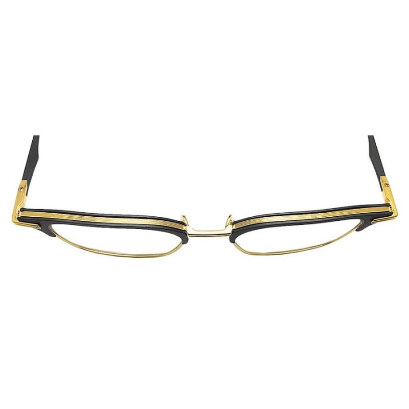 ディータ DITA メガネ DTX142-A-01 BLK-GLD サイズ52 TYPOGRAPHER 眼鏡