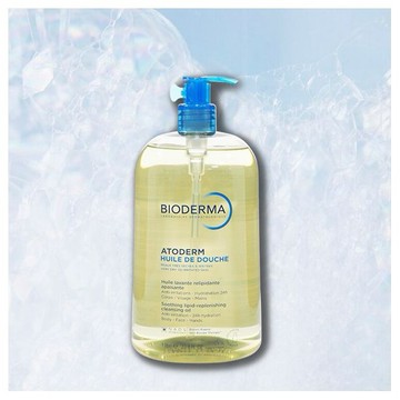 BIODERMA~舒益輕沐浴油(1L) B3乾敏沐浴油