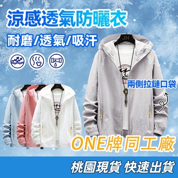【桃園出貨 防水防曬】M-4XL防水防曬外套 防曬衫 夏天外套 男士夏季薄款工裝夾克 韓版潮流帥氣超薄透氣防曬服