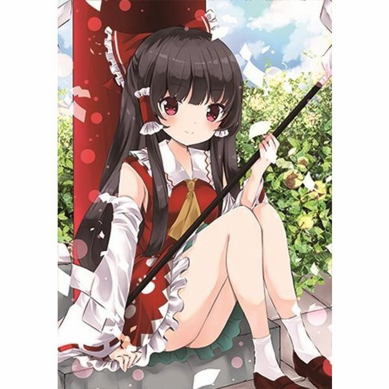 すなめりドリル 東方Project クリアファイル 霊夢4（七瀬尚