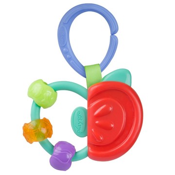 Playgro 【 培高】花園小蘋果吊掛搖鈴
