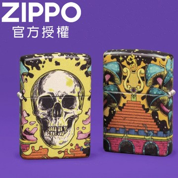 ZIPPO Skull Design 最終Boss防風打火機