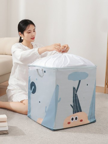 被子收納袋大容量大號裝衣物棉被子搬家袋家用衣服的打包袋整理袋