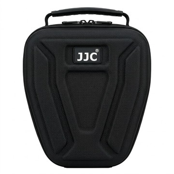 JJC 單眼硬殼槍套包 DSLR 20 x 17.1 x 12.7cm 黑色  HSCC-1  1個