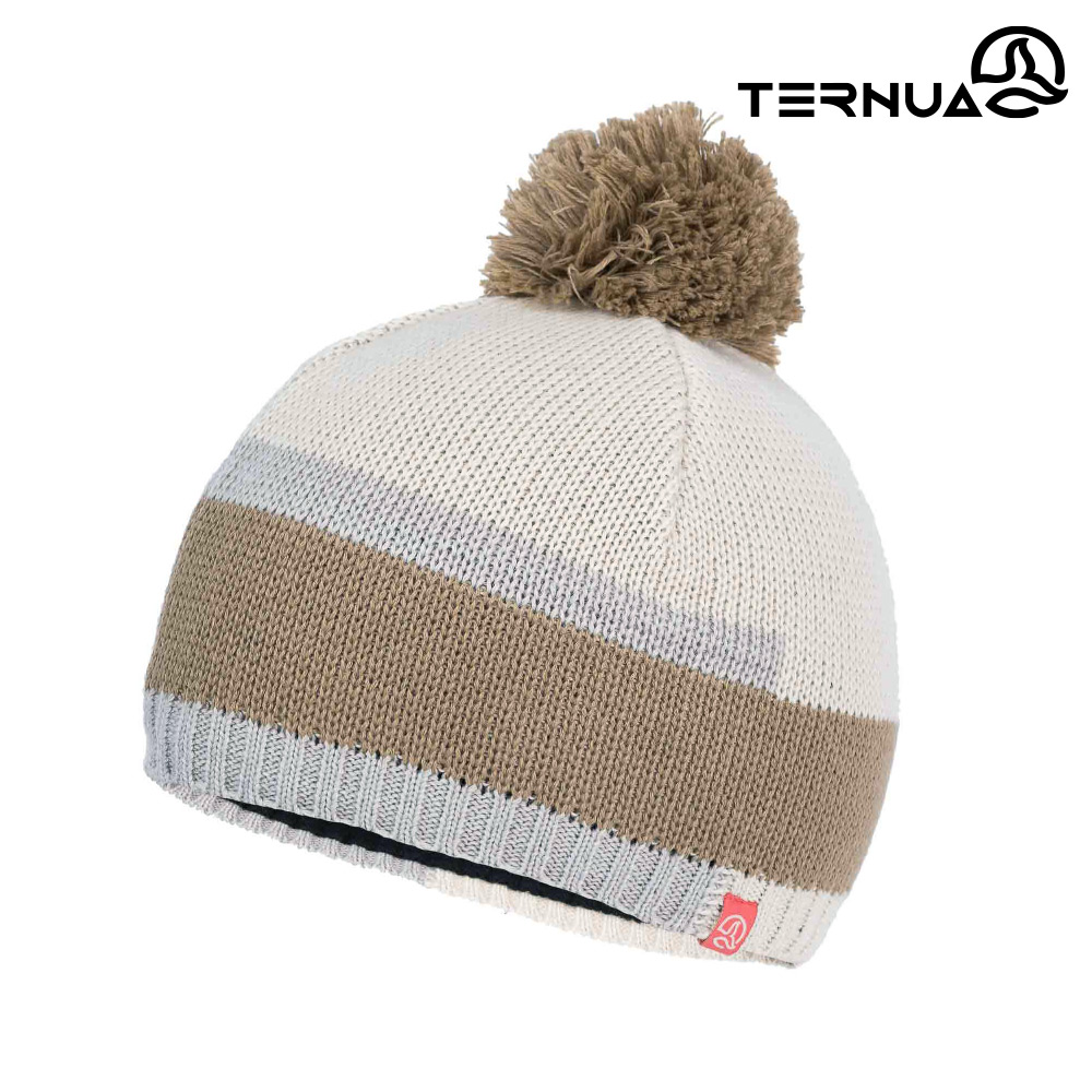 TERNUA 美麗諾保暖毛帽 2661783 (女款) / 7568卡其