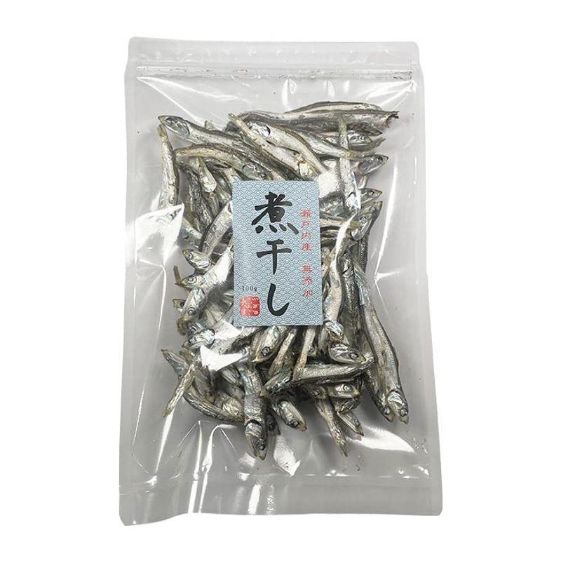 瀬戸内産 煮干し いりこ 無添加 100g (5袋)