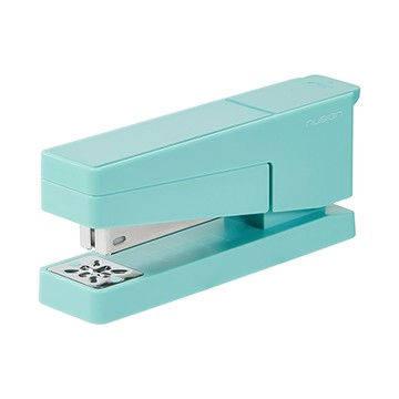 得力Deli NUSIGN旋轉釘書機/ENS089/3號/藍色