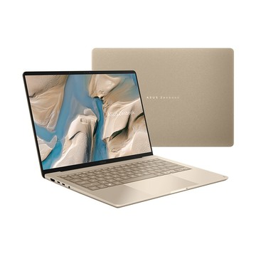 ASUS Zenbook 14 UX3480QA-0112D26100 沙暮金(Snapdragon X1 26 100/16G/512G PCIe/14 OLED/W11)
