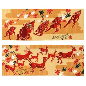 【兩件套】手絹 - Autumn in Satoyama