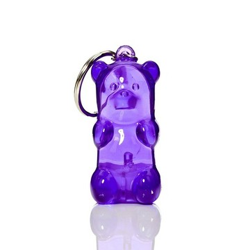 FCTRY｜GummyGoods 小熊軟糖鑰匙圈 - 紫