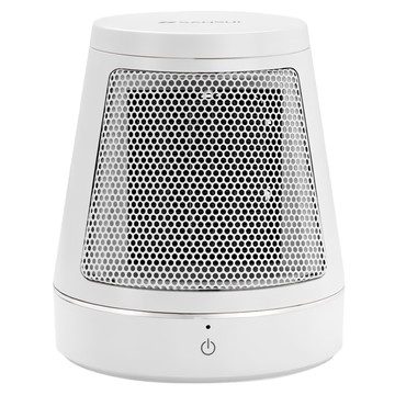 SANSUI 山水 PTC陶瓷電暖器，3秒速暖，防傾倒斷電，觸摸按鍵控制  SH-NQY3  白色
