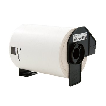 NEXTPAGE BROTHER 相容 定型 標籤帶 DK-11241/白底黑字/102mm x152mm/200張