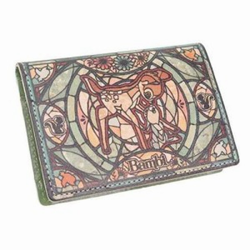 送料無料 バンビ 定期入れ レザー2つ折りパスケース ステンドグラスコレクション ディズニー キャラクター グッズ 通販 Lineポイント最大1 0 Get Lineショッピング