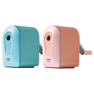 小摩登五段大小通用削筆機 (顏色隨機出貨)