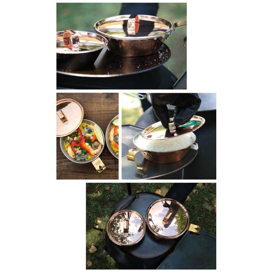 FIRESIDE ファイヤーサイド Copper Sierracup Lid コッパーシェラカップ リッド500