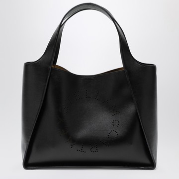 Black medium Stella Logo bag
