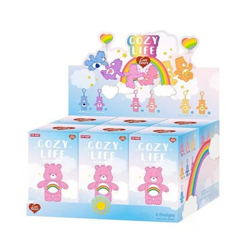 S.G 正品 附發票 POP MART 泡泡瑪特 Carebears 愛心小熊 Cozy Life系列盲盒 毛絨掛件玩偶
