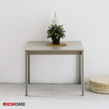 RICHOME 小茶几 茶幾 沙發邊桌 沙發桌 客廳桌 多功能桌 床邊桌 收納小桌子 韓系 韓風 奶茶色 TA498