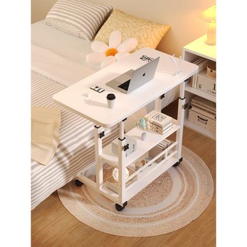 床邊桌可移動升降電腦桌簡易學生書桌臥室宿舍家用學習簡約小桌子