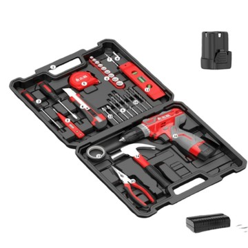 系統工具箱 FANGGE 方格 工具箱套裝 家用電鑽工具箱套裝 電工木工工具箱 電動螺絲刀工具箱 維修裝修多功能工具箱