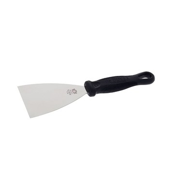 de Buyer 畢耶 FKO碳纖握柄系列 不鏽鋼三角鏟 8cm  黑色  1支