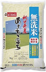 秋田県産 無洗米 あきたこまち 5kg