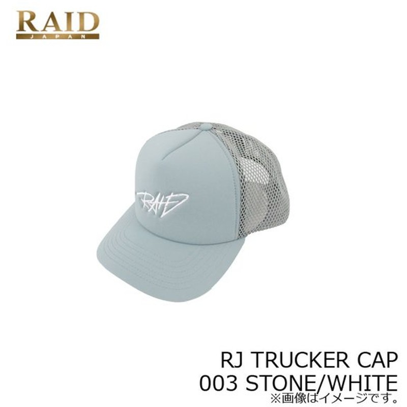 レイドジャパン Rj メッシュトラッカーキャップ Trucker Cap 19 003 ストーン ホワイト Stone White 釣り帽子 バス釣り 金森 隆志 岡 友成 吉田 遊 通販 Lineポイント最大0 5 Get Lineショッピング