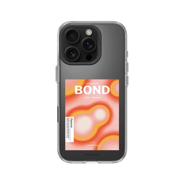 iPhone 16 Pro Clear Case（相機按鈕） 透明 - Valentine's Day Collection - 催產素牽引的連結