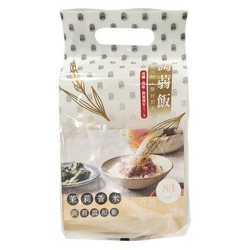 自在食刻 茉莉香米蒟蒻調和飯6包  150g  6包