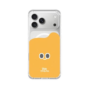 iPhone 17 Pro Max ClearX (MagSafe 兼容) 晶透白 - We TAIWAN : a-We Collection - a-We佇遮！(黃)