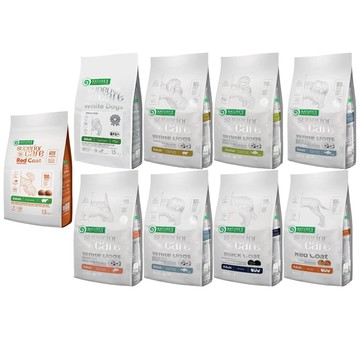 NATURE'S PROTECTION -＜亮白/亮毛＞無榖配方犬糧 1.5kg (狗主食/狗乾糧/狗飼料)