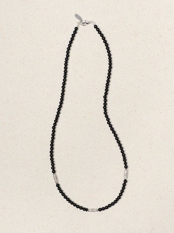 Black Onyx Stone Necklace