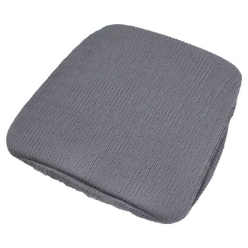 J&N 華柔餐椅墊 2入組  灰色  1入  41 x 41 x 3cm