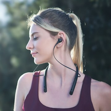 【ible】Airvida E1穿戴式空氣清淨機x 藍牙降噪耳機