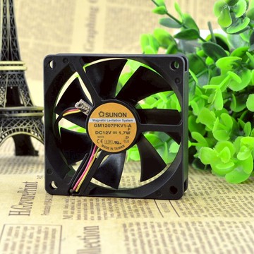 原裝 TAJUN 臺駿 GM1207PKV1-A DC12V 1.7W三線風扇 超靜音
