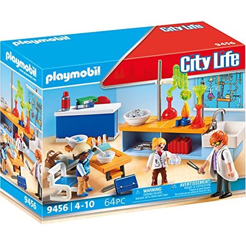 PLAYMOBIL 9456 Chemistry Class NEW 2018 平行輸入