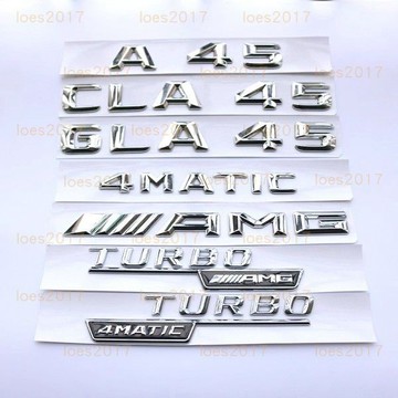 BENZ 賓士 AMG A45 CLA45 GLA 字標 後標 尾標 字母標 W117 W176 X156 CLA 45
