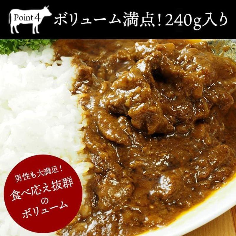 ザ・ビーフ黒毛和牛すじカレー240g・3食入