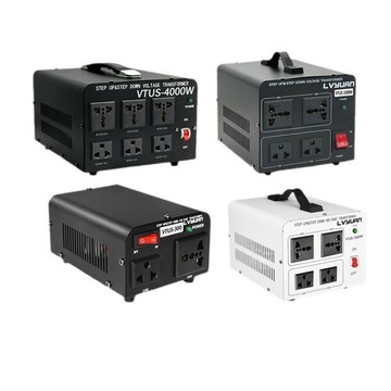 220v轉110v變壓器110v轉220v電壓轉換器300W-5000W綠源電源變壓器【宜家良品百貨】