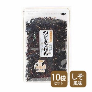 北前船のカワモト ひじきごはん 65g 10袋セット しそ風味 ソフトふりかけ