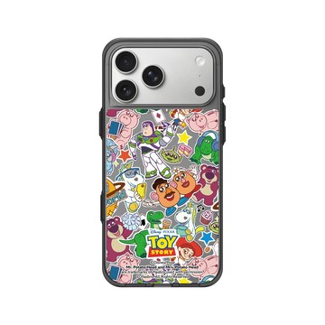 iPhone 17 Pro Max Clear (相機按鈕) 酷墨灰 - 迪士尼-玩具總動員 Toy Story - 玩具總動員 - 角色集合貼紙
